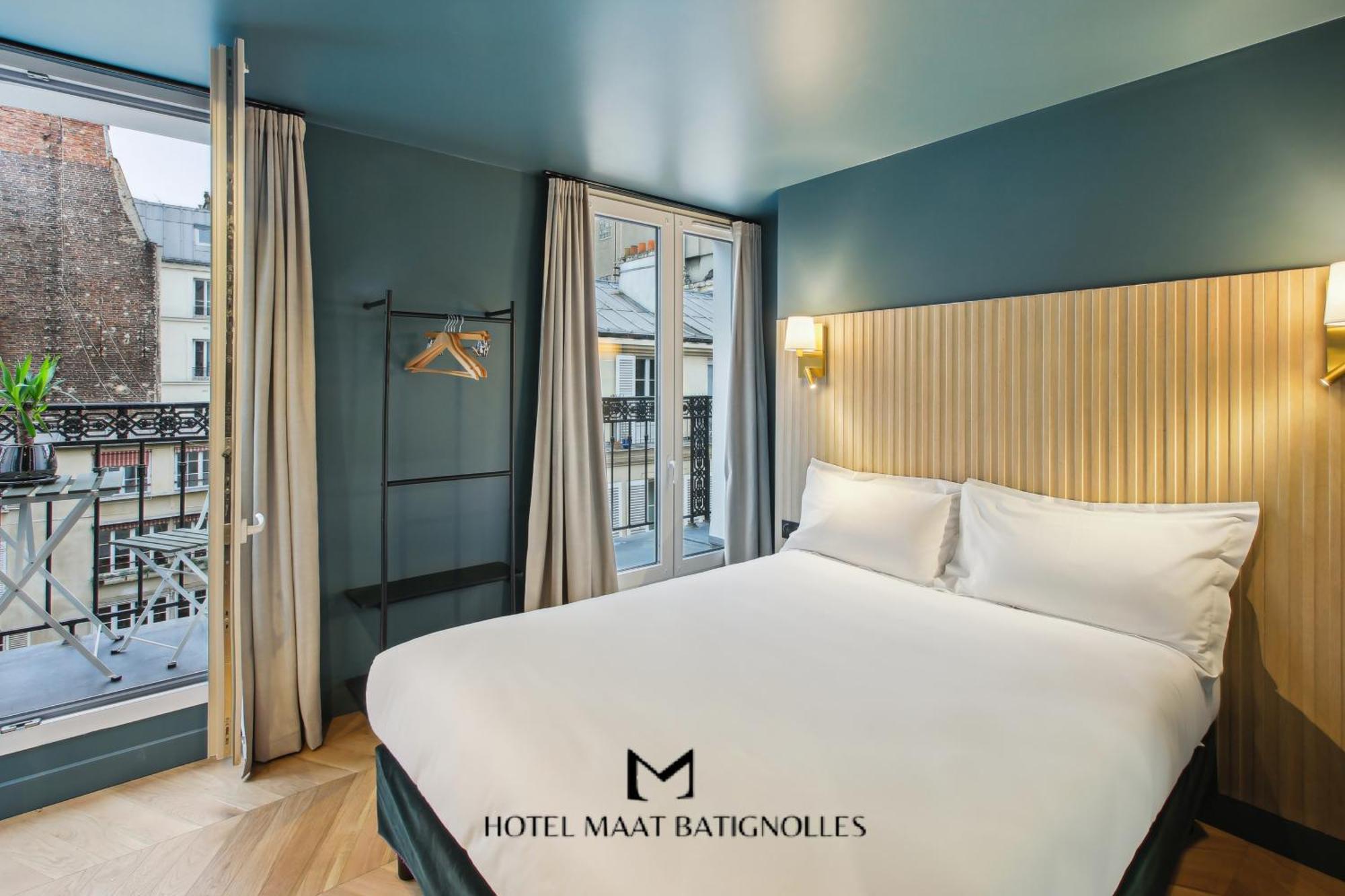 Hotel Maat Batignolles Paris Exterior foto