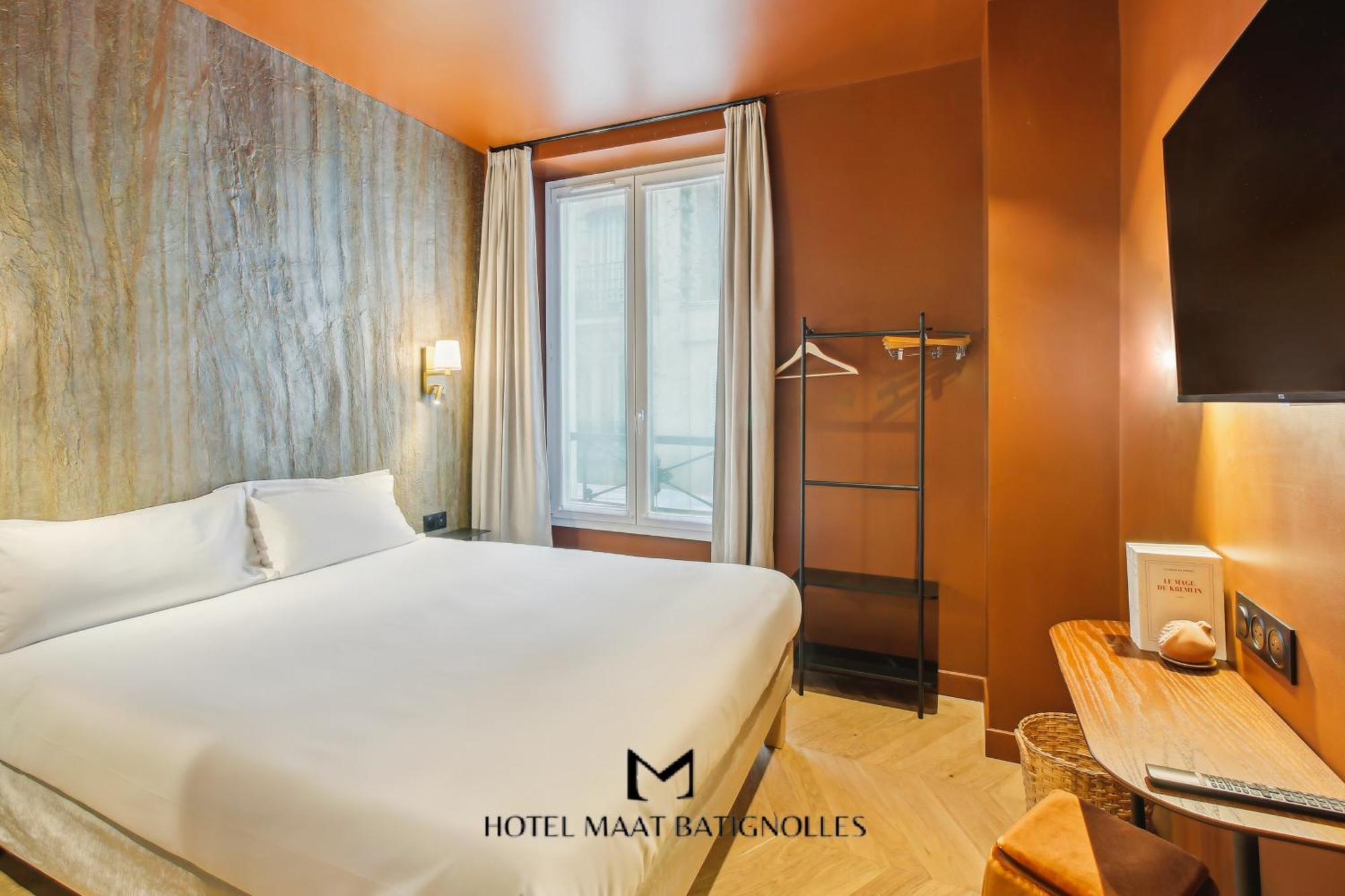 Hotel Maat Batignolles Paris Exterior foto